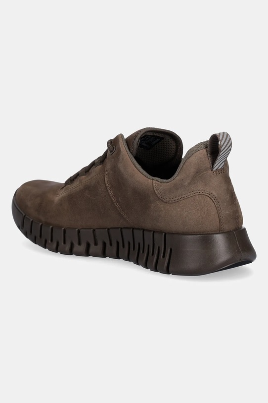 Boty Nubukové tenisky Ecco Gruuv Sneaker Lea Gtx 525224.02559 hnědá