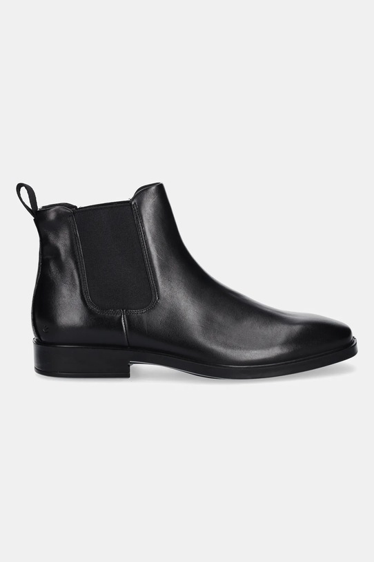 Ecco sztyblety skórzane Metro Milan Chelsea 523384.01001 czarny AW25