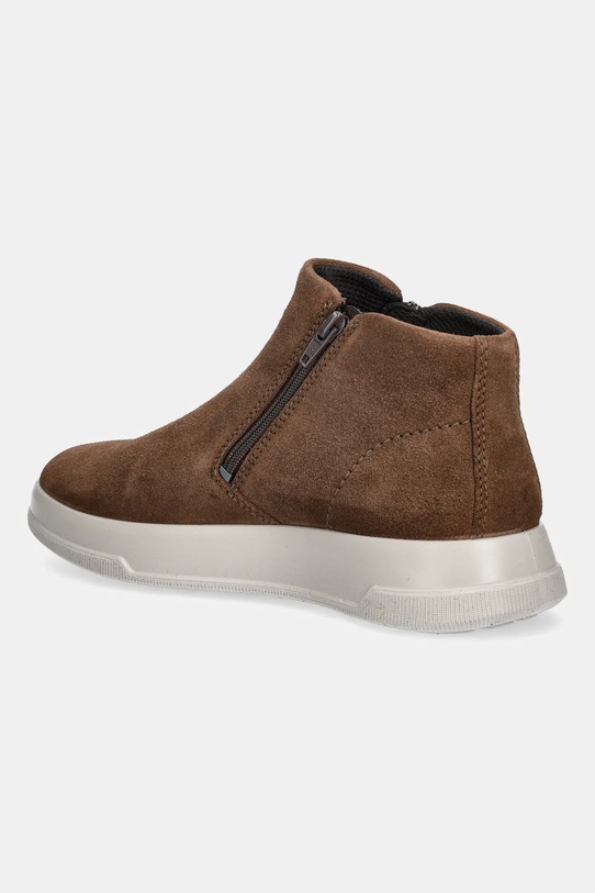 Obuwie Ecco buty zamszowe Move Zip Bootie 223823.05034 brązowy