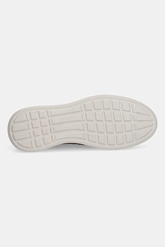 Ecco buty zamszowe Move Zip Bootie 223823.05034 brązowy