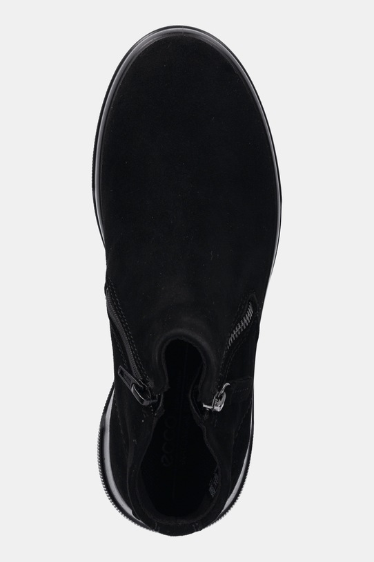 Ecco buty wysokie Move Zip Bootie czarny 223823.05001