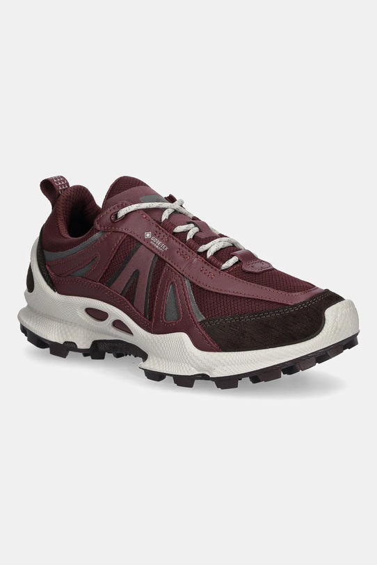 Ecco sneakersy BIOM C-Trail Inv-Gtx tekstylny bordowy 803463.61424