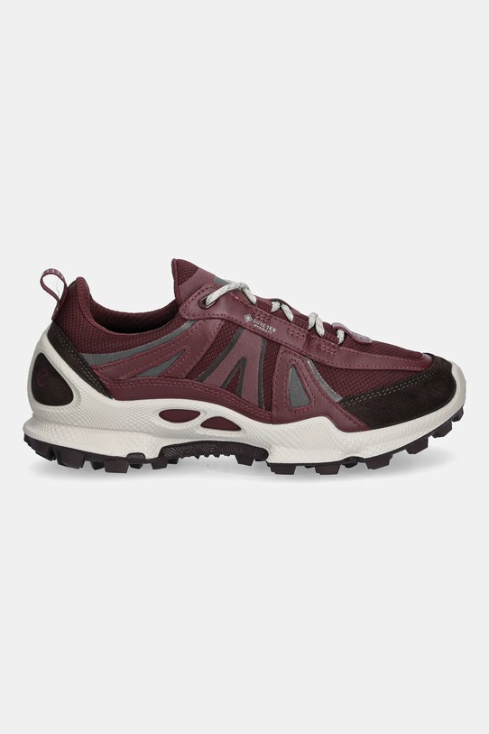 Ecco sneakersy BIOM C-Trail Inv-Gtx 803463.61424 bordowy AW25
