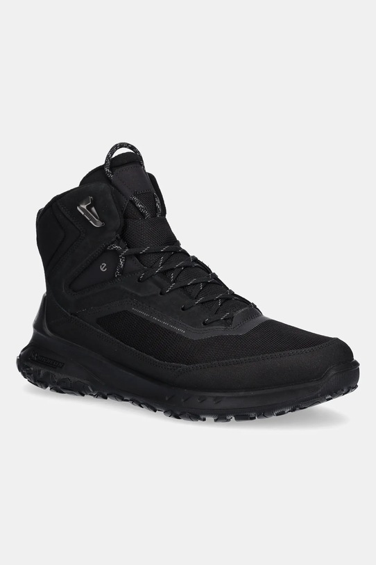 Ecco buty Ult-Trn Mid Wp 400G Pl tekstylny czarny 824314.51094