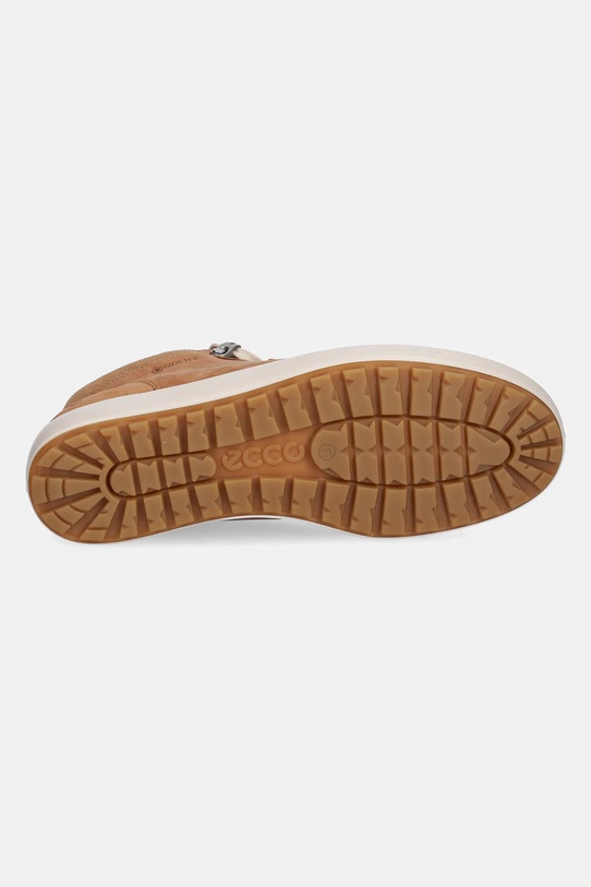 Ecco sneakersy nubukowe Soft 7 Tred Warm Gtx 450493.01291 brązowy
