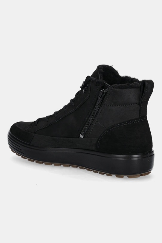 Obuwie Ecco buty nubukowe Soft 7 Tred High Boot 450444.51052 czarny