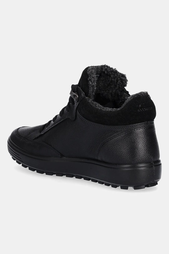 Obuwie Ecco sneakersy skórzane Soft 7 Tred Warm Gtx 450493.01001 czarny