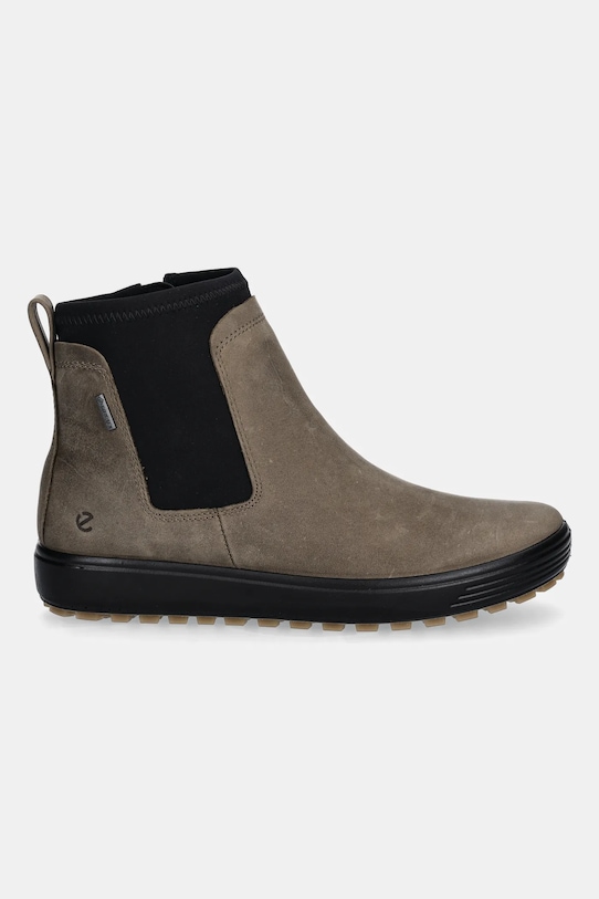 Ecco cizme Soft 7 Tred Chelsea Gtx 450463.02559 verde AW25