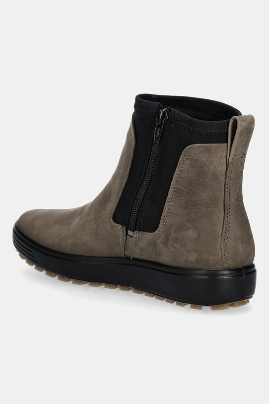 Obuwie Ecco sztyblety Soft 7 Tred Chelsea Gtx 450463.02559 zielony