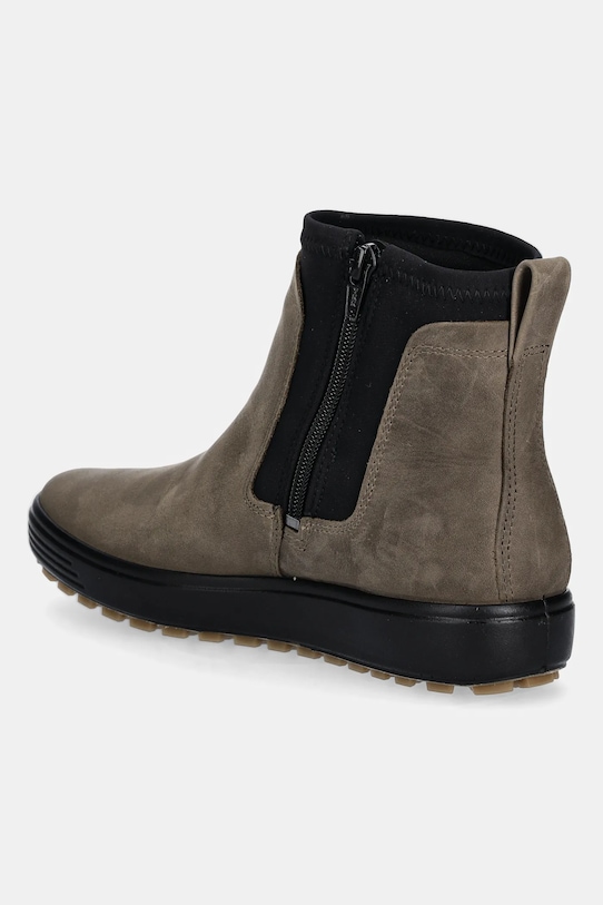 Încălțăminte Ecco cizme Soft 7 Tred Chelsea Gtx 450463.02559 verde