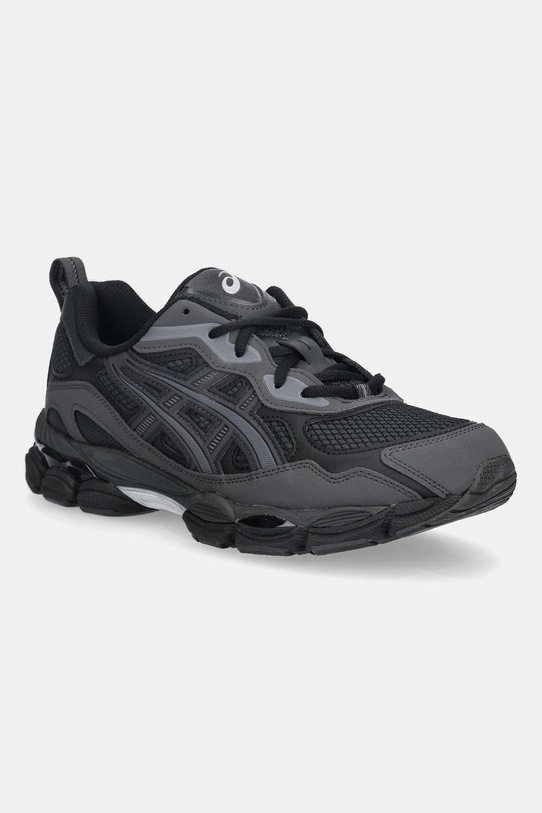 Asics sneakersy GEL-NYC RGD tekstylny czarny 1203A735.001