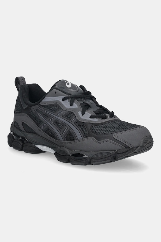 Asics sneakersy GEL-NYC RGD tekstylny czarny 1203A735.001