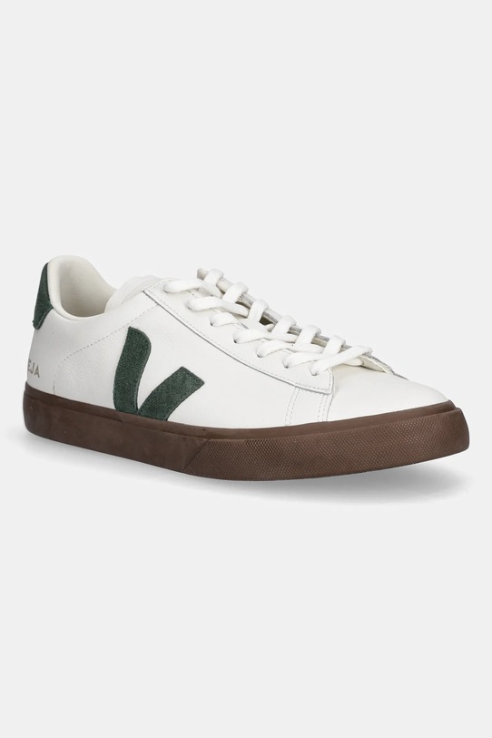 Veja sneakersy skórzane Campo skóra zamszowa biały CP0521179B