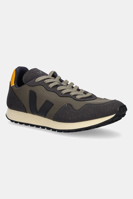 Veja sneakersy SDU REC tekstylny zielony RR1820815B
