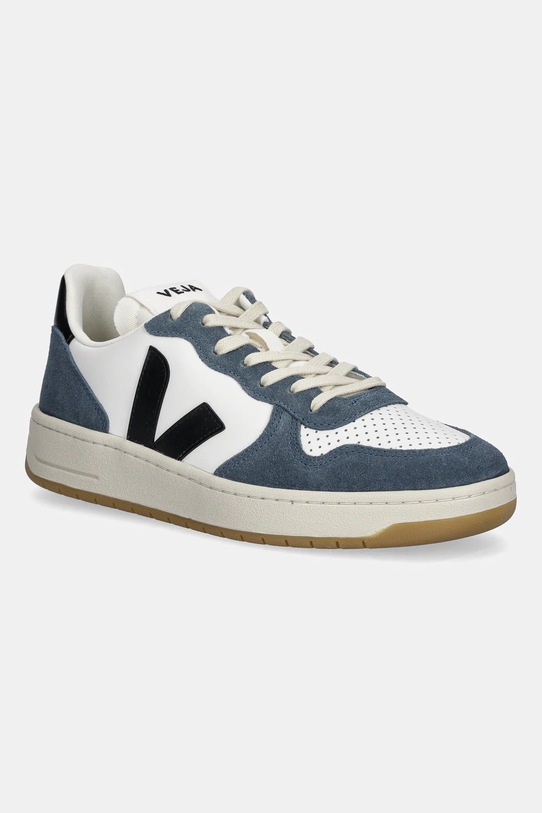 Veja sneakersy V-10 Prime skóra zamszowa niebieski VI0220863B