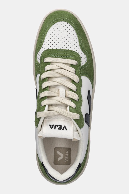 Veja sneakersy V-10 Prime zielony VI0220866B
