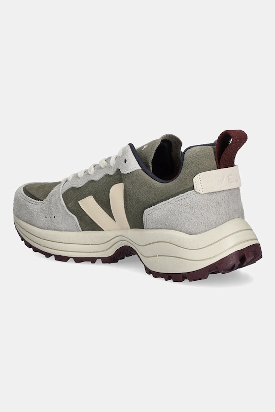 Boty Semišové tenisky Veja Venturi II VC VS0320832B zelená