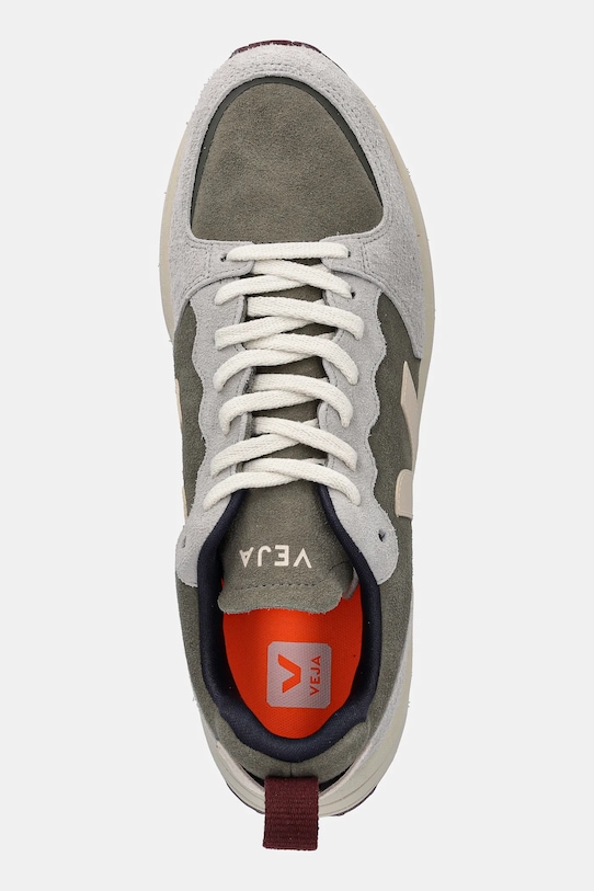 Semišové tenisky Veja Venturi II VC zelená VS0320832B