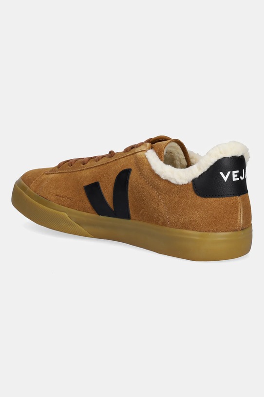 Παπούτσια Σουέτ αθλητικά παπούτσια Veja Campo Winter CW0320809B καφέ