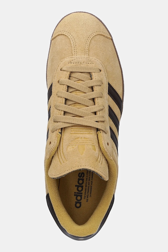 Tenisky adidas Originals Gazelle béžová JR6287