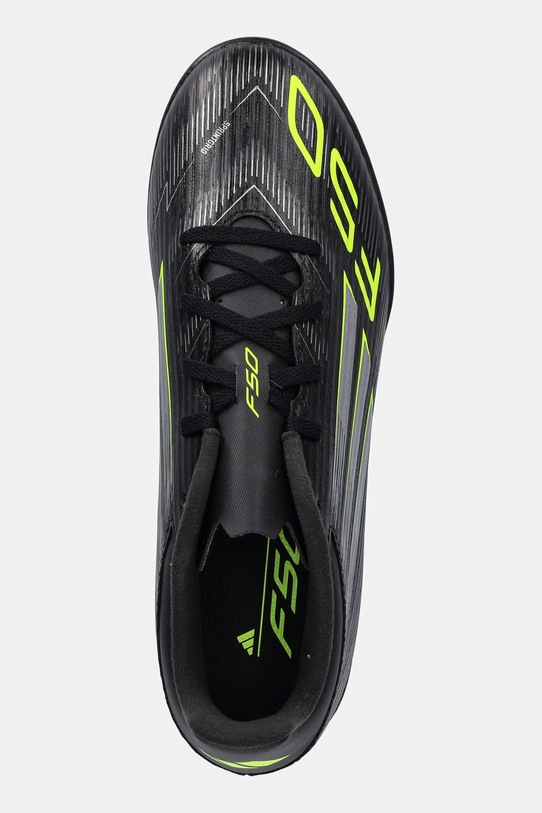 Взуття для футболу adidas Performance F50 Club TF чорний JI0025