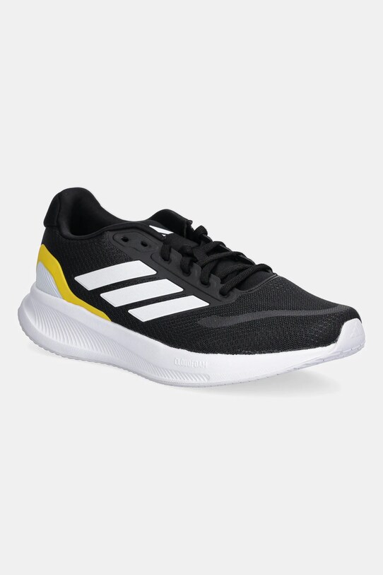 Παπούτσια για τρέξιμο adidas Performance Runfalcon 5 συνθετικό μαύρο JQ3824