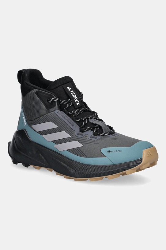 adidas TERREX cipő Trailmaker 2 Mid GTX textil szürke JQ9948