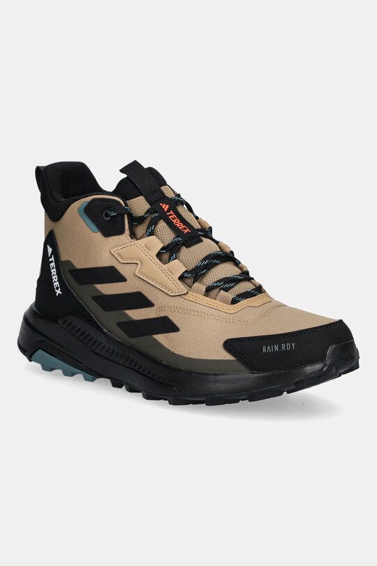 Παπούτσια adidas TERREX Anylander Mid R.Rdy συνθετικό καφέ JQ9963