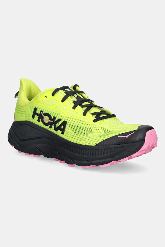 Hoka buty do biegania Challenger 8 ultralekkie zielony 1168716