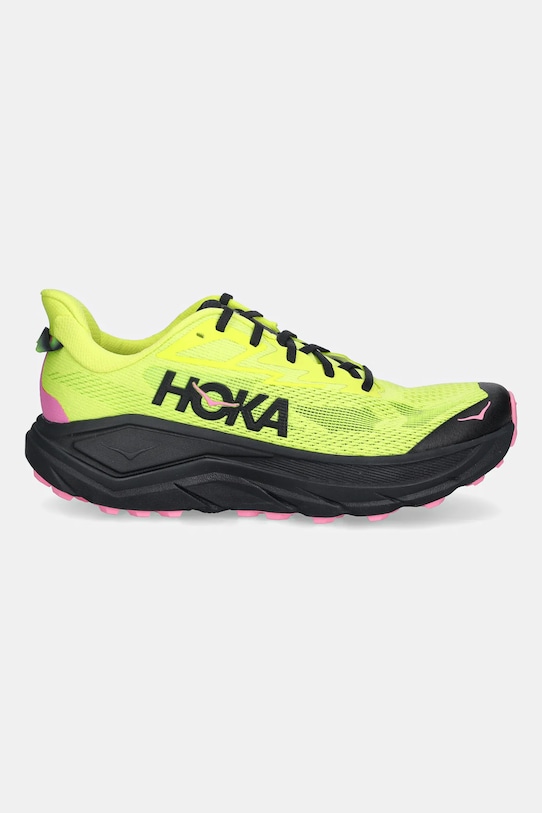 Hoka buty do biegania Challenger 8 1168716 zielony AW25