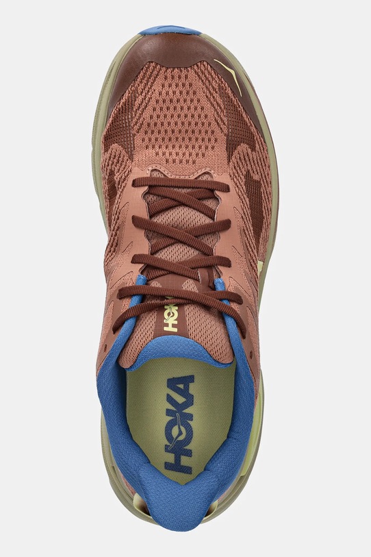 Hoka buty do biegania Challenger 8 brązowy 1168716
