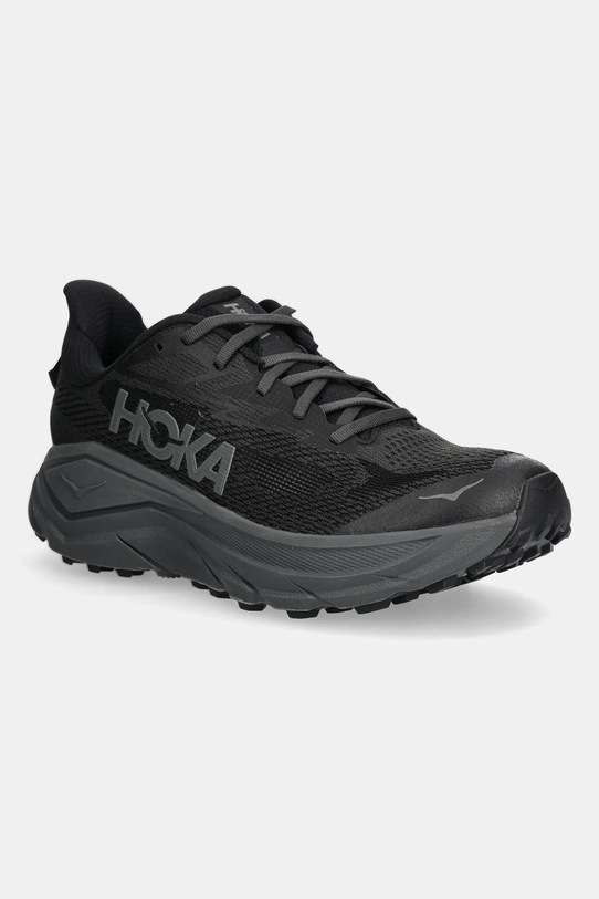 Hoka buty do biegania Challenger 8 ultralekkie czarny 1168716