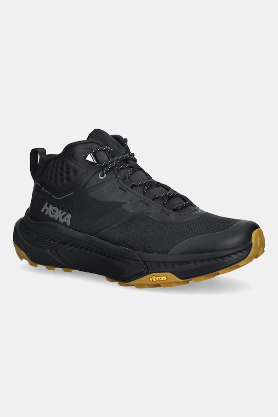 Hoka buty Transport Hike GTX syntetyczny czarny 1172912