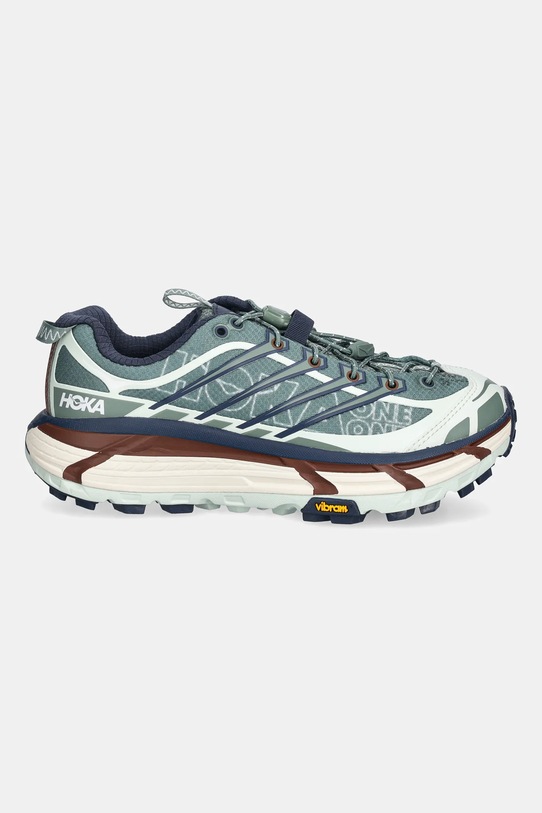 Hoka sneakersy Mafate Three2 Wordmark 1175490 zielony AW25