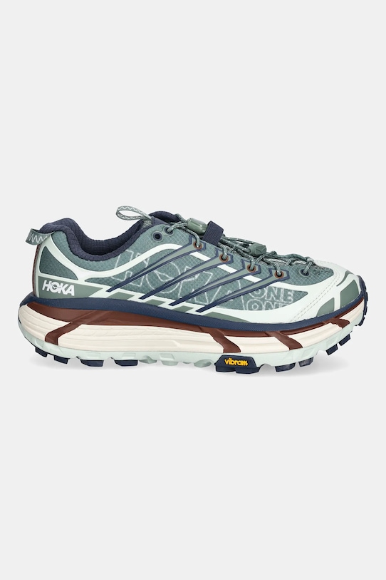 Hoka sneakersy Mafate Three2 Wordmark 1175490 zielony AW25