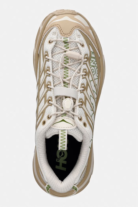 Hoka sneakersy Mafate Three2 Wordmark beżowy 1175490