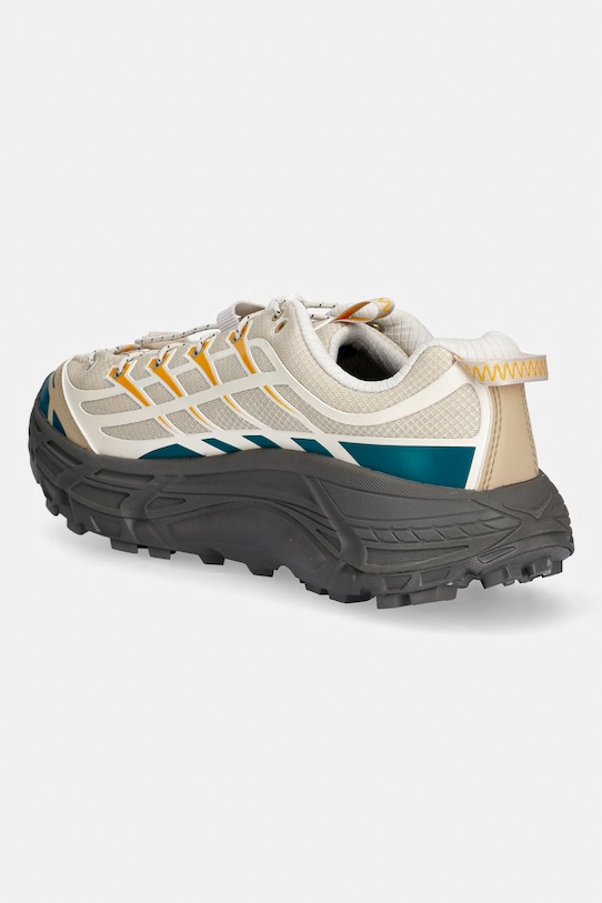 Obuwie Hoka sneakersy Mafate Three2 Wordmark 1175490 beżowy