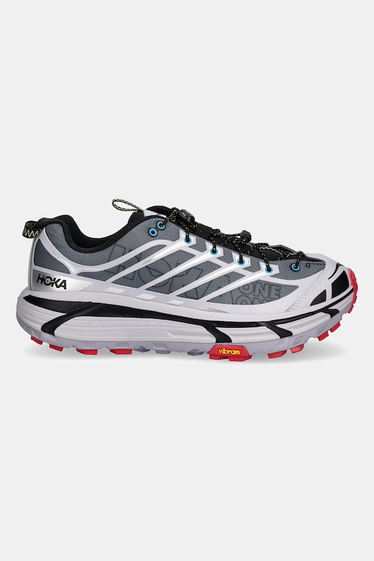 Hoka sneakersy Mafate Three2 Wordmark 1175490 szary AW25