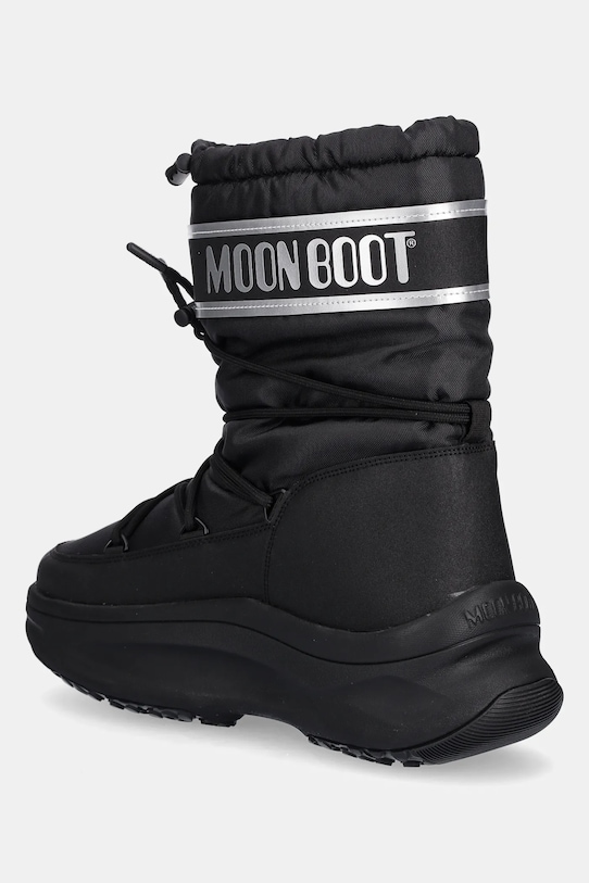Обувь Зимние сапоги Moon Boot MB MOON247 POLAR WP 80D2490010.NH36 чёрный