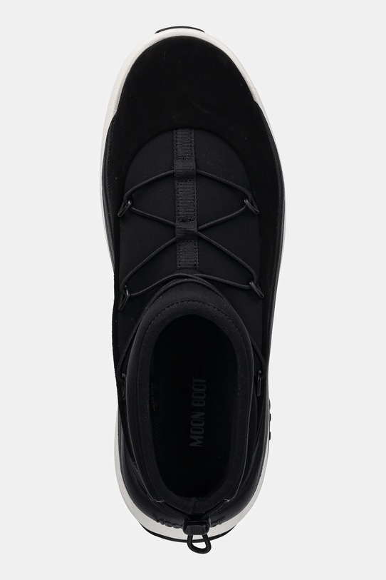 Moon Boot śniegowce MB MOON247 SLIP ON czarny 80D2490060.N001