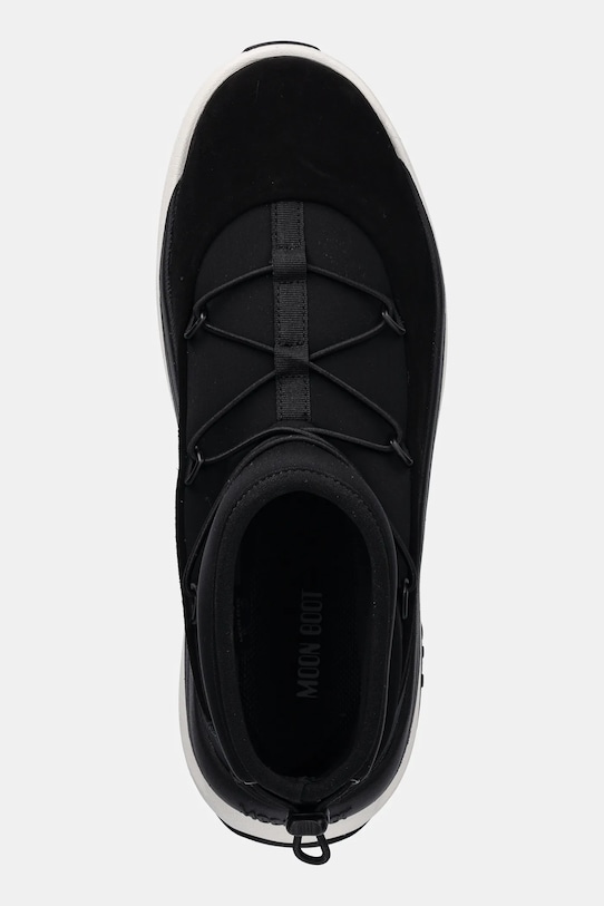 Moon Boot śniegowce MB MOON247 SLIP ON czarny 80D2490060.N001