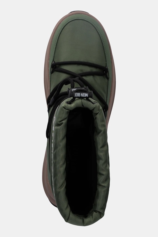 Snežke Moon Boot MB MOON247 POLAR WP zelena 80D2490010.G016