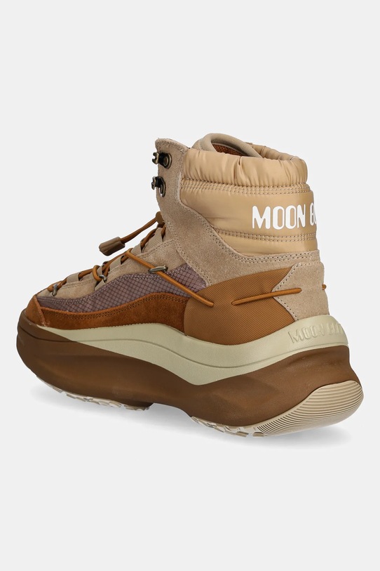 Παπούτσια Sneakers Moon Boot MB MOON247 XLACE MID 80D2490030.M034 μπεζ
