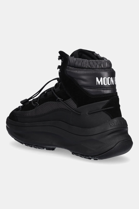 Obuwie Moon Boot śniegowce MB MOON247 XLACE MID 80D2490030.N001 czarny