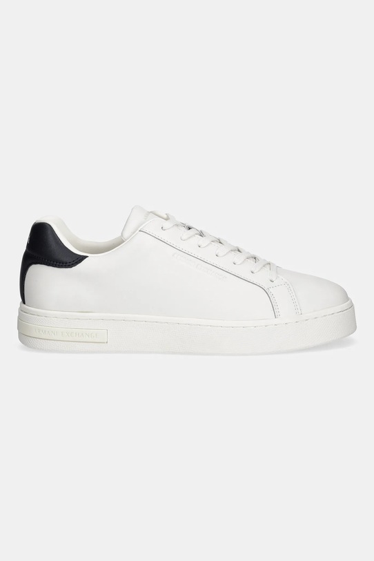 Шкіряні кросівки Armani Exchange XM000141.AF11912.M0036 білий AW25