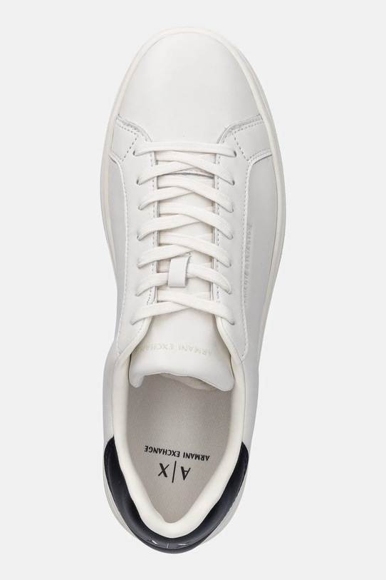 Шкіряні кросівки Armani Exchange білий XM000141.AF11912.M0036
