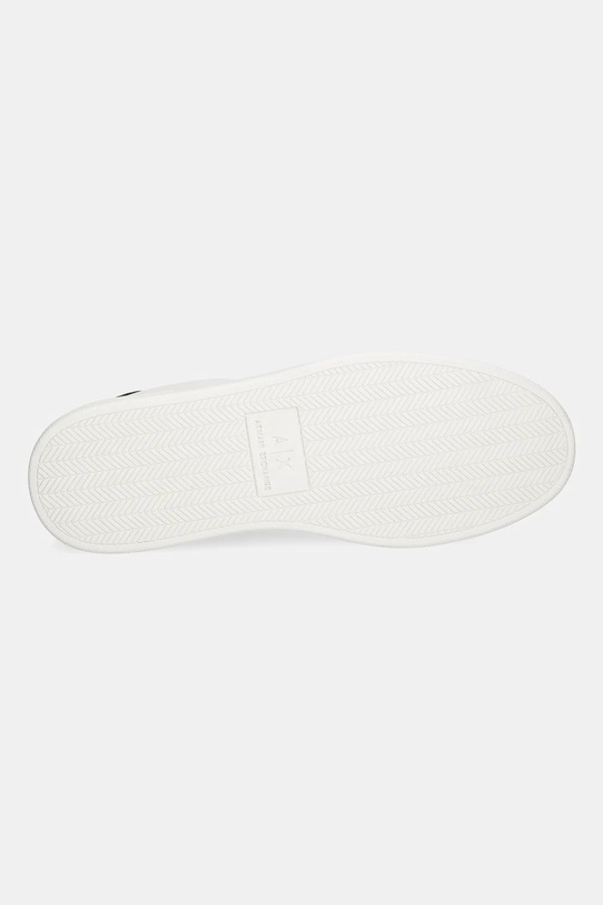 Шкіряні кросівки Armani Exchange XM000141.AF11912.M0036 білий