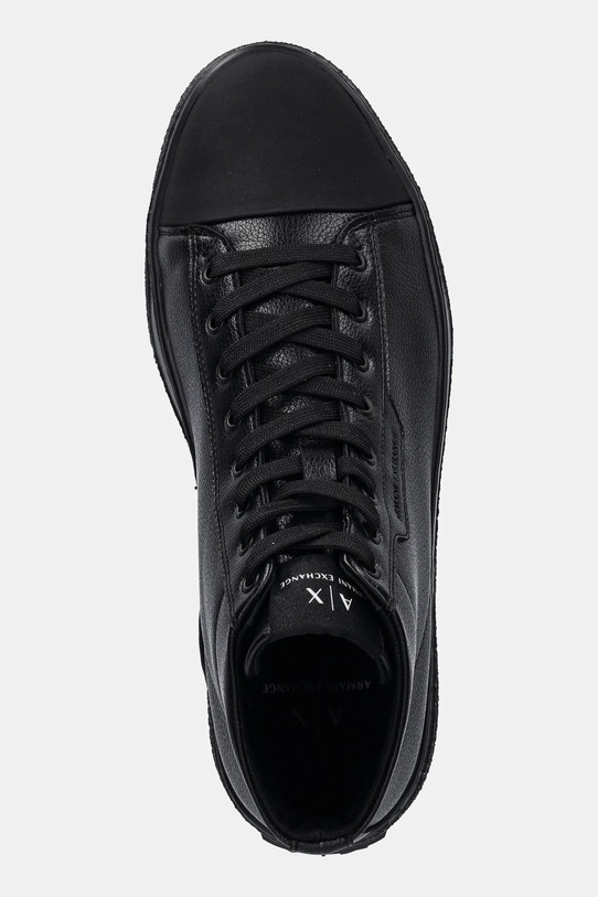 Armani Exchange trampki czarny XM001664.AF19143.ZC003