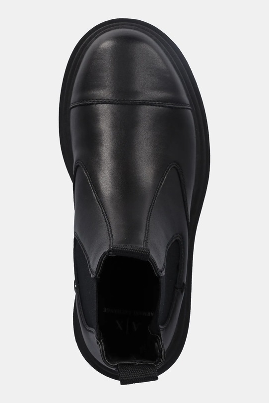 Высокие ботинки Armani Exchange чёрный XM001667.AF17328.UC001