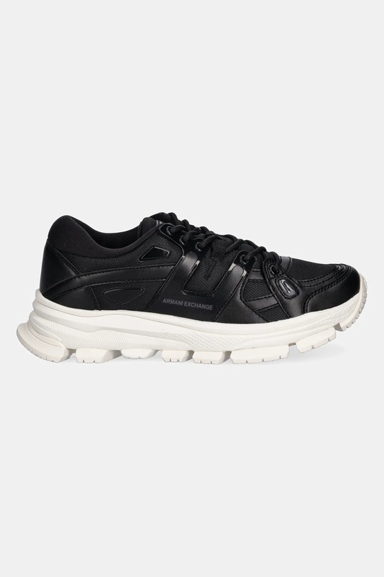 Armani Exchange sneakersy XM001678.AF19226.UC001 czarny AW25